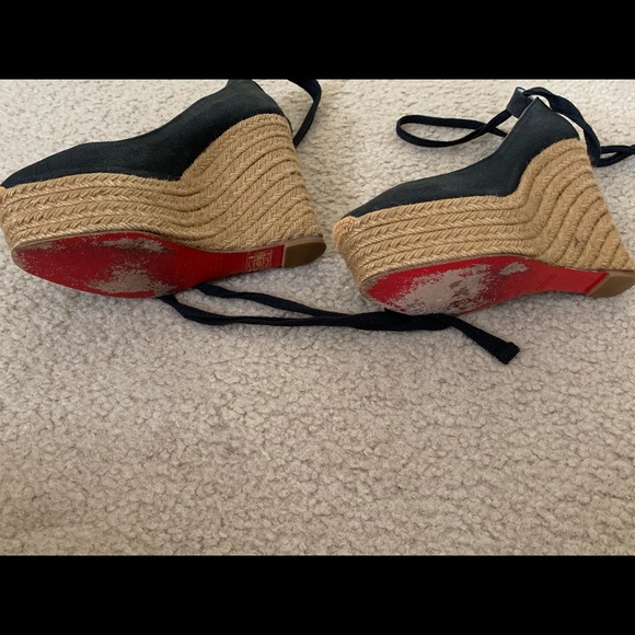 CL canvas wedges - Picture 6 of 8